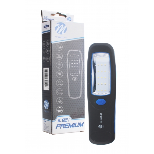 Obrázok pre LED Pracovná baterka IL92 3xAA