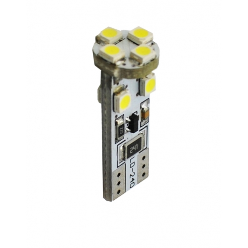 Obrázok pre LED Autožiarovka L312 - W5W / T10 8xSMD3528 CANBUS , biela
