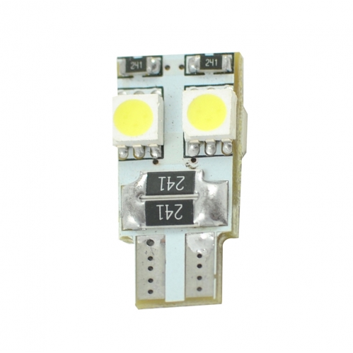 Obrázok pre LED Autožiarovka L313 - W5W / T10 4xSMD5050 CANBUS , biela