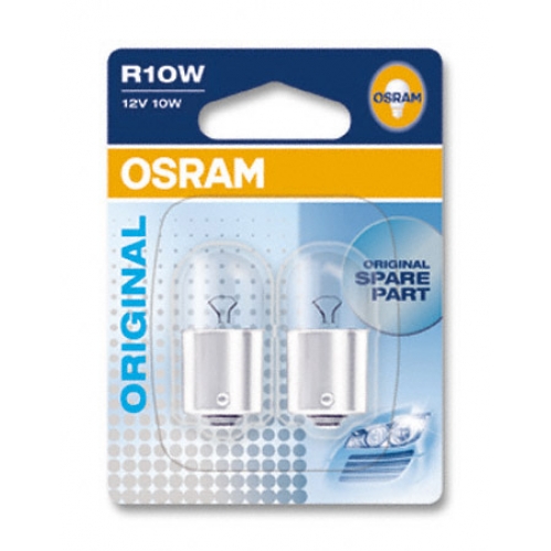 Obrázok pre OSRAM Autožiarovka 5008-02B - Ba15s , 12V , 10W , R10W  , biela