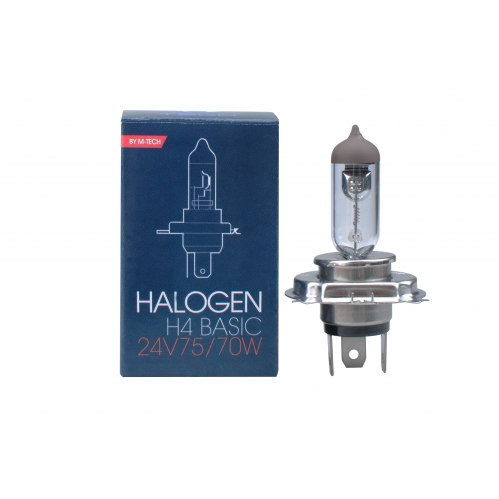 Obrázok pre Halogénová Autožiarovka Z904 H4 , 24V , 75/70W