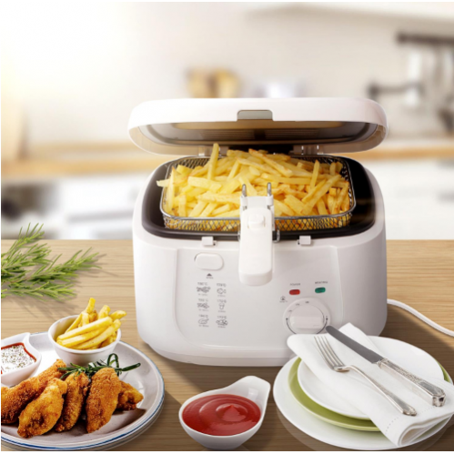 Obrázok pre Fritovací hrniec - Fritéza 1800W , 2,5L 