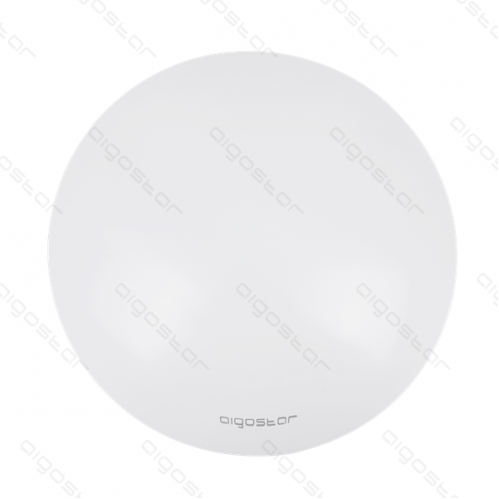 Obrázok pre Led Ceiling kruhový biely 12W/800lm 272mm Studená biela