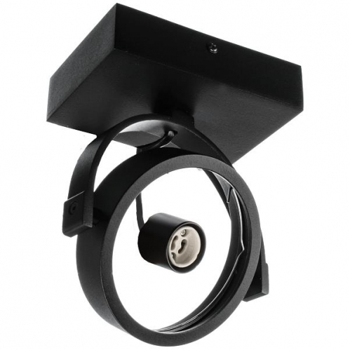 Obrázok pre Lampa PIANO 1xAR111 CREELamp čierna