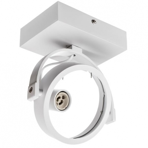 Obrázok pre Lampa PIANO 1xAR111 CREELamp biela