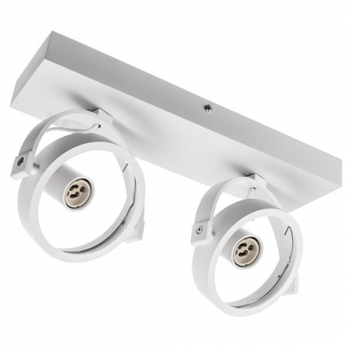 Obrázok pre Lampa PIANO 2xES111 CREELamp biela