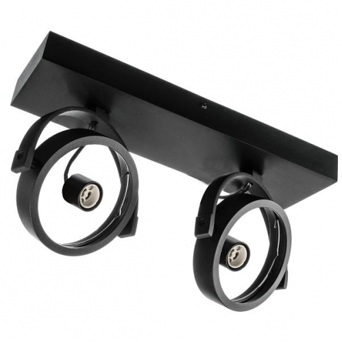 Obrázok pre Lampa PIANO 2xES111 CREELamp čierna