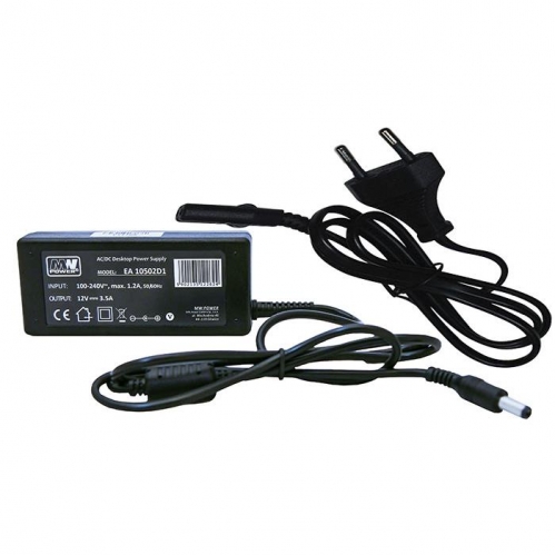 Obrázok pre MW Power Zásuvkový napájací zdroj MPL EA10750D1 60W 5A 12V DC IP20