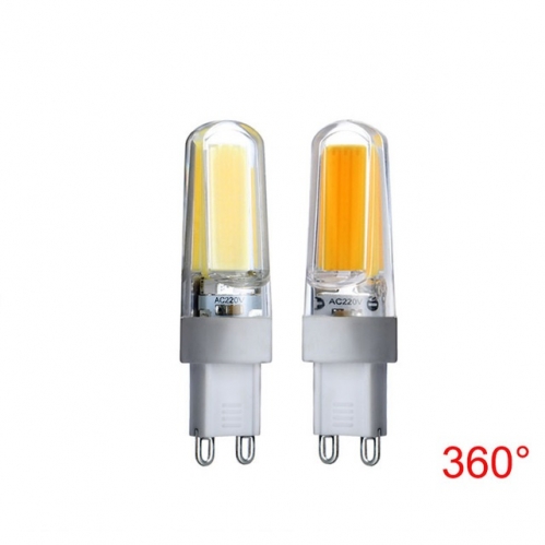 Obrázok pre LED žiarovka G9 3W/300lm , 1xCOB studená = 30W