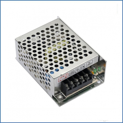 Obrázok pre Prachuvzdorný napájací zdroj pre Led pásy 12V/25W , IP20
