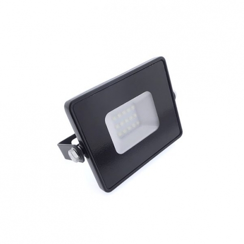 Obrázok pre LED reflektor 10W/800lm , SLIM , bez senzora , studená = 80W
