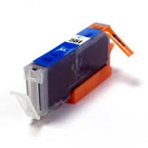 Obrázok pre 1x Canon CLI - 551 C (11ml) - modra - kompatibil