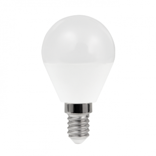 Obrázok pre LED žiarovka E14 5W/410lm , glóbus , Studená biela