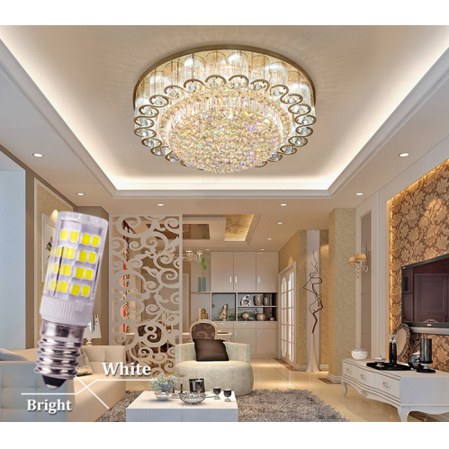 Obrázok pre LED žiarovka LONG LIFE E14 3W/330lm , 26SMD2835 , studená = 35W 