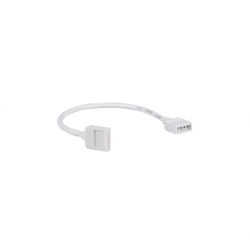 Obrázok pre konektor pre RGB LED pásik 10mm P 4 pin samica + klip 10mm