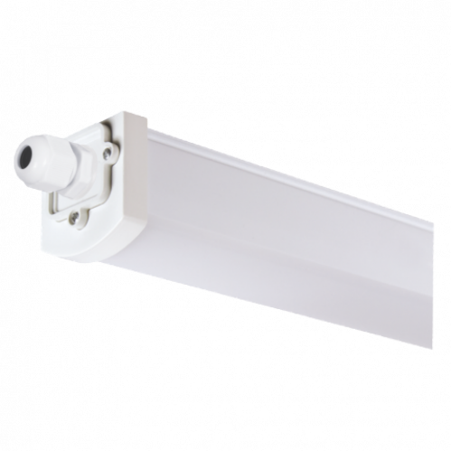 Obrázok pre Vodeodolné LED svietidlo LINEA PLUS 36W/3800lm , IP65 , IK08 , 1210x50mm - neutrálna s možnosťou sériového zapojenia