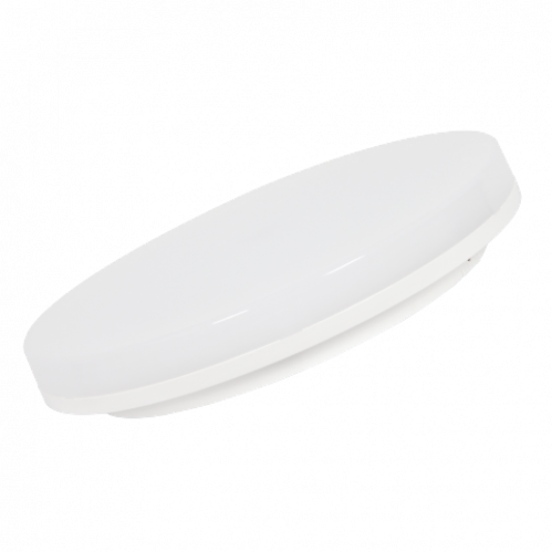 Obrázok pre Vodeodolný Led Ceiling kruhový biely AMBID I 24W/2050lm 330mm , IP54 , IK06 , Neutrálna biela