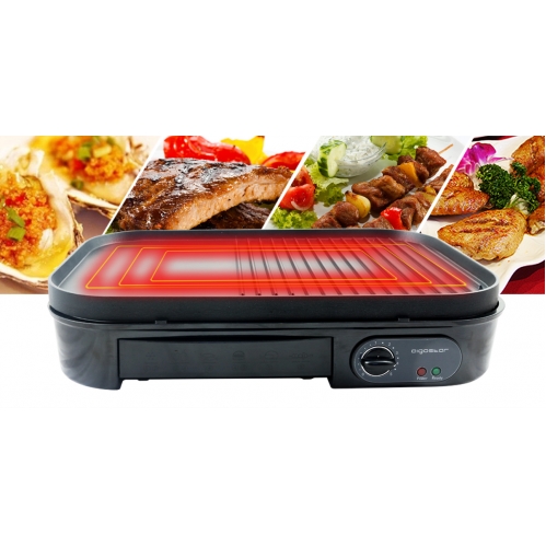 Obrázok pre Grilovacia platňa elektrická 1800W 