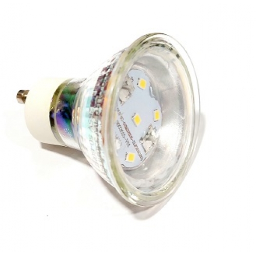 Obrázok pre LED žiarovka GU10 4W/330lm , Studená biela
