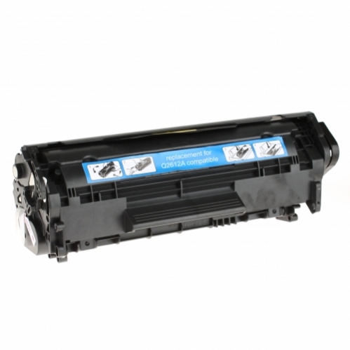 Obrázok pre Sada 2ks Tonerov HP Q2612A BK - čierny kompatibil