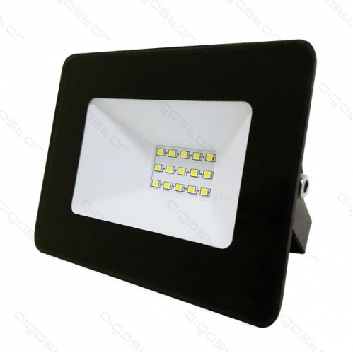 Obrázok pre LED reflektor High-End 10W/900lm , bez senzora , Studená biela