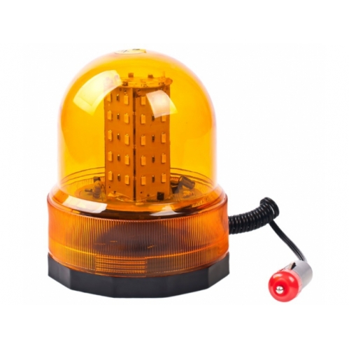 Obrázok pre LED Výstražné magnetické svietidlo - Maják , 80LED , 12V
