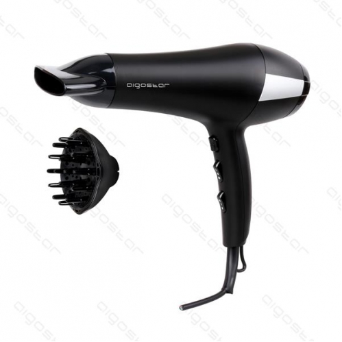 Obrázok pre Ionizačný Fén , Sušič vlasov 2400W s 2 nádstavcami