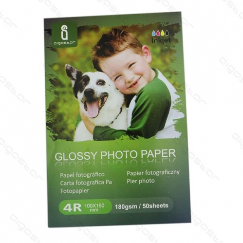 Obrázok pre Lesklý fotografický papier JG180 50 listov A6 10x15