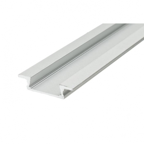 Obrázok pre Led zápustný profil hliníkový Minilux WPUST anodizovaný bez krytky - 1m