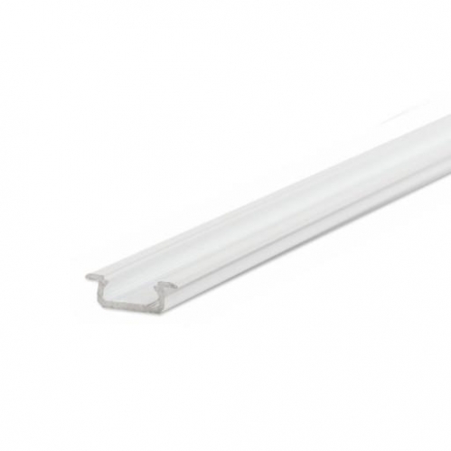 Obrázok pre Led zápustný profil hliníkový Minilux WPUST biely bez krytky - 1m