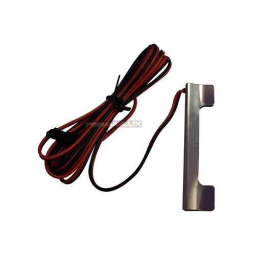 Obrázok pre LED svietidlo Klip pre osvetlenie sklenených políc 0,24W , 12V , Studená biela 