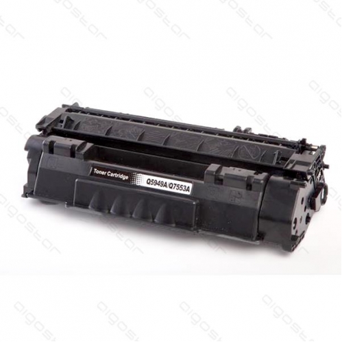 Obrázok pre Toner pre HP Q7553A - čierny kompatibil 3000