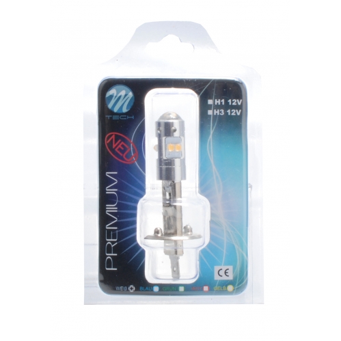 Obrázok pre LED Autožiarovka H1 8xSMD2828 CANBUS , biela