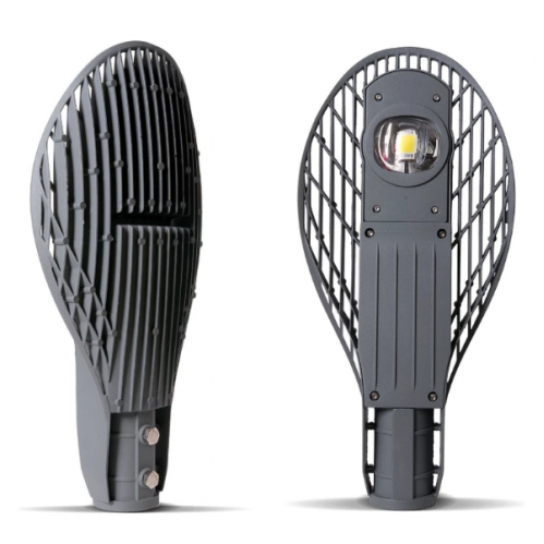 Obrázok pre LED Pouličné verejné osvetlenie 50W/4500lm , COB , studená biela