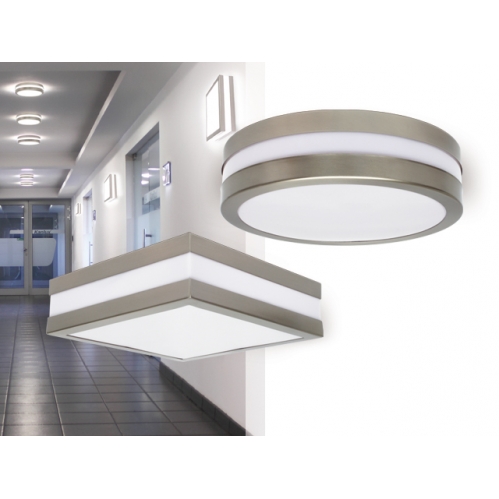 Obrázok pre Kanlux Lampa Luster JURBA DL-218O kruhový 285mm IP44 , 2xE27 , matný chróm