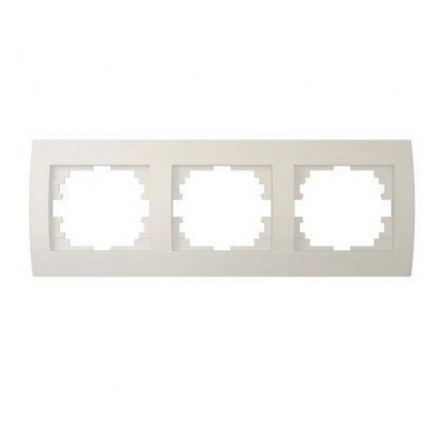 Obrázok pre Kanlux Rámček-3 Mowion LOGI 02-1480-003 krémový
