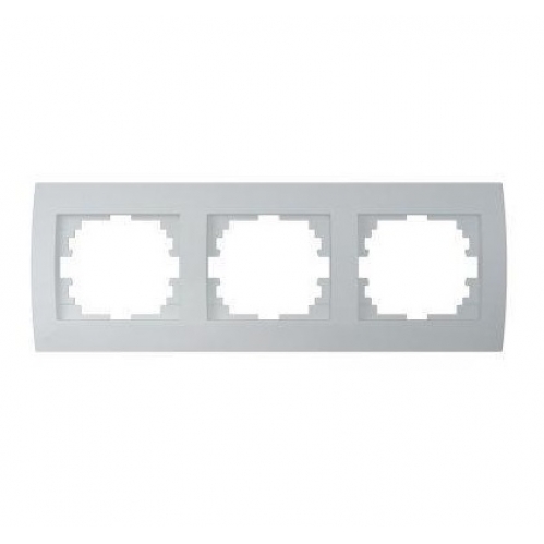 Obrázok pre Kanlux Rámček-3 Mowion LOGI 02-1480-043 strieborný