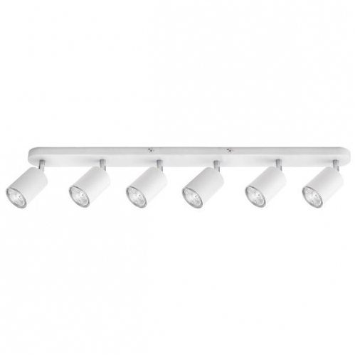 Obrázok pre Lampa Luster SIENA 730x60mm , 6xGU10 matná biela