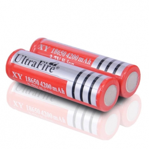 Obrázok pre Nabíjateľná batéria UltraFire li-ion NK 18650 6800mAh 3,7V