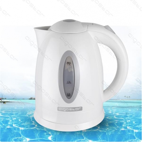 Obrázok pre Rýchlovarná kanvica - 1,7L , biela - 2200W