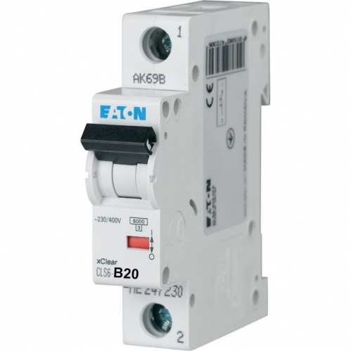 Obrázok pre EATON Istič CLS6-B20-DP 20A 6kA AC 270341 
