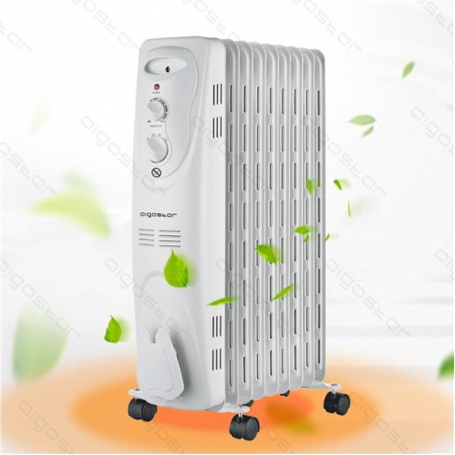 Obrázok pre Olejový radiátor , 9-rebrový ohrievač 330000IEI 2000W 