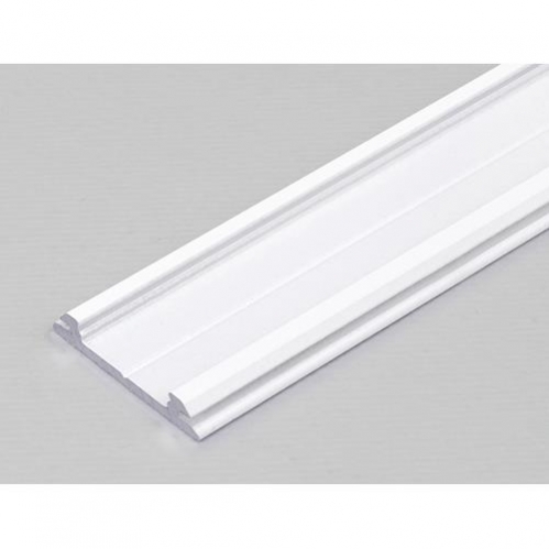 Obrázok pre LED ohybný profil ARC12 biely bez krytky - 2m