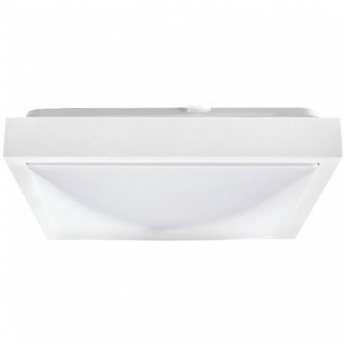 Obrázok pre Lampa Luster PLATO štvorcový 300x300mm , 2xE27 , biela matná