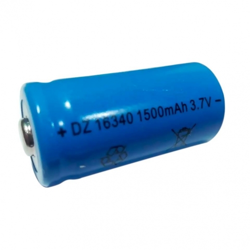 Obrázok pre Nabíjateľná batéria Li-ion 16340 1600mAh 3,7V