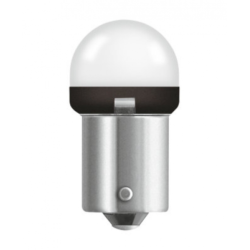 Obrázok pre NEOLUX LED Autožiarovka NR0560CW-02B - Ba15S , 0,8W , Studená biela - 2ks v balení
