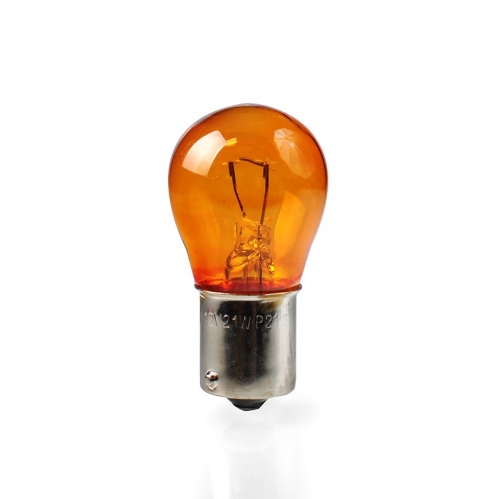 Obrázok pre Halogénová Autožiarovka Z19 - Ba15s , 12V , 21W , P21W , oranžová