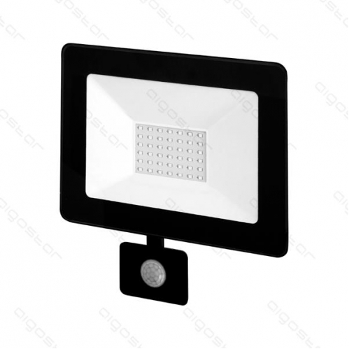 Obrázok pre LED reflektor High-End 50W/4500lm , so senzorom , studená = 450W