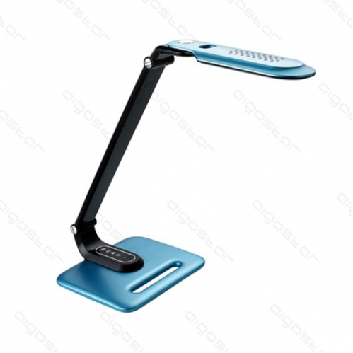 Obrázok pre LED stolná lampa stmievateľná LIGHT05 8W/500lm modrá , Neutrálna biela