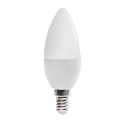 Obrázok pre Kanlux LED žiarovka DUN E14 6,5W/600lm , svieca , Neutrálna biela